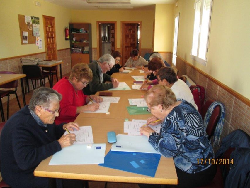 TALLER DE MEMORIA EN CASCÓN DE LA NAVA