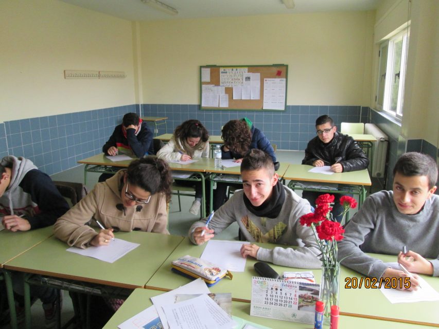 TALLER DE ASERTIVIDAD EN EL IES TIERRA DE CAMPOS DE VILLALPANDO