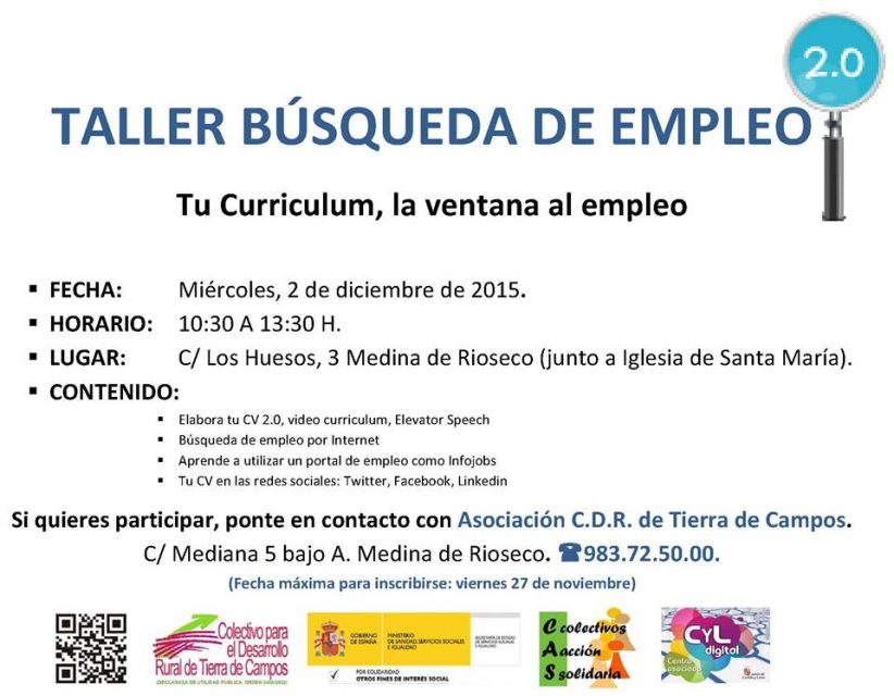 Taller Búsqueda de Empleo por Internet