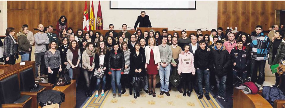 El IV Plan Provincial de la Juventud se presenta en Fuensaldaña