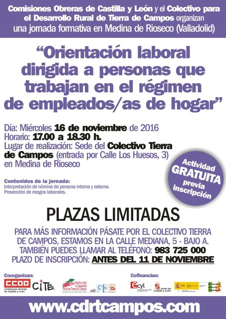 JORNADA FORMATIVA ´ORIENTACIÓN LABORAL´