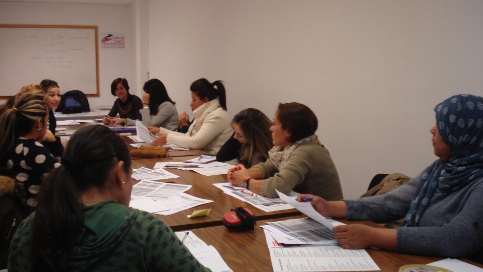 Taller  ´Orientación laboral´ dirigido a personas que trabajan en el sistema especial para empleados/as del Hogar