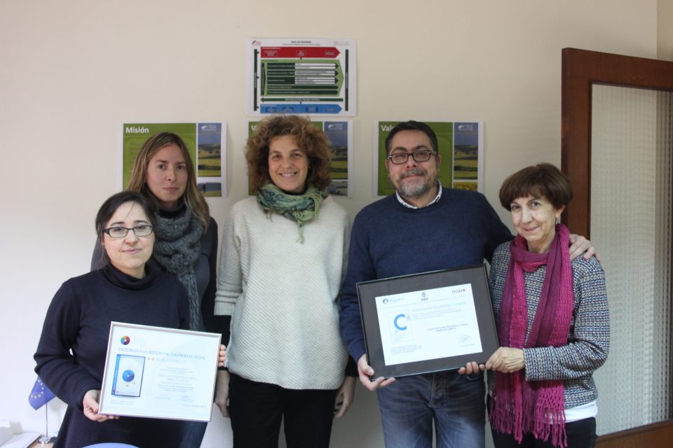 El Colectivo Tierra de Campos renueva el Certificado de Calidad 200+ EFQM
