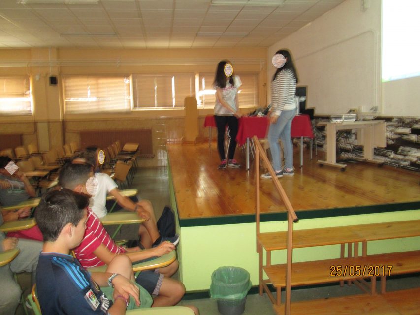 Taller de Asertividad en el IES de Medina de Rioseco