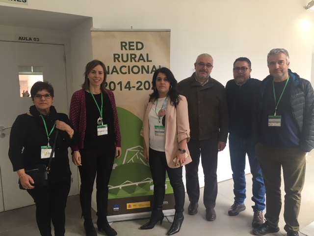 El Colectivo Tierra de Campos participa en el Taller sobre Desarrollo Rural Inclusivo, de carácter inter autonómico