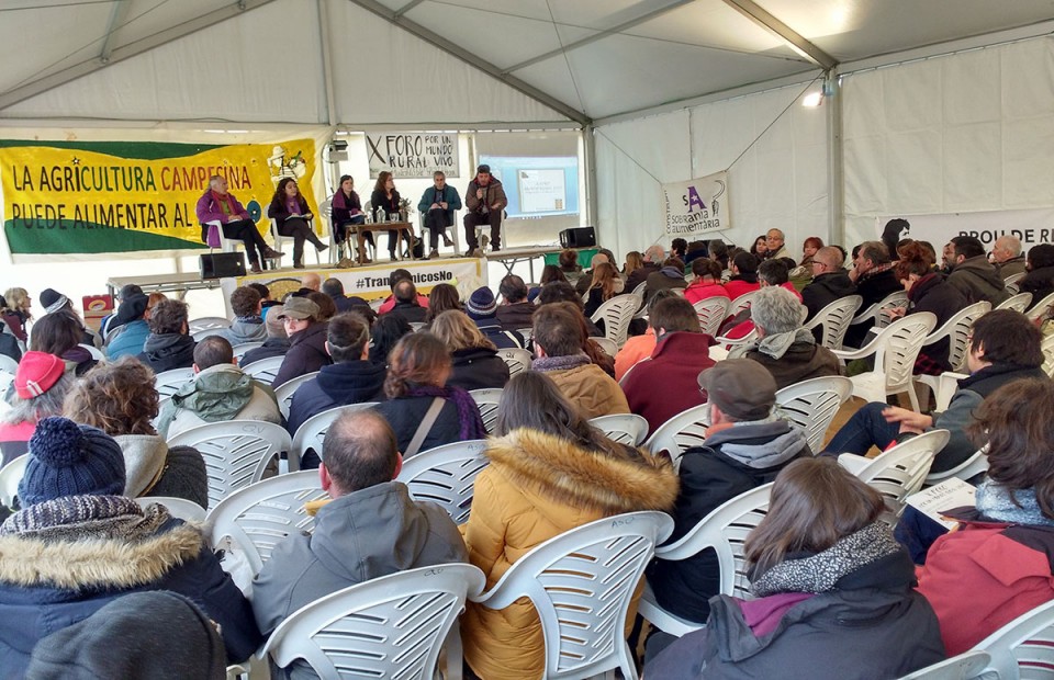 El Colectivo Tierra de Campos se suma al llamamiento de Plataforma Rural del #31M