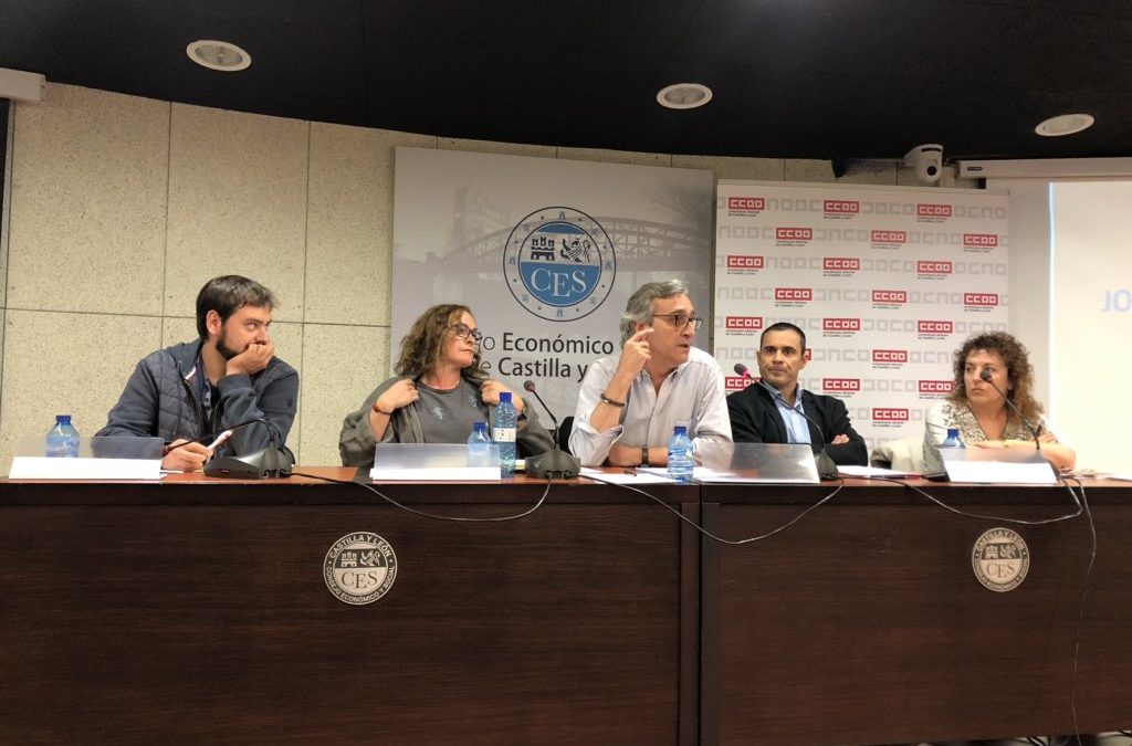 El Colectivo Tierra de Campos participa en la Jornada ´Empleo Autónomo: Situación actual´